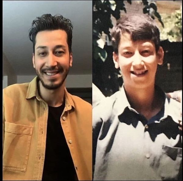 بهرام افشاری در گذر زمان + عکس