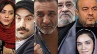 بازیگران فیلم سینمایی«حلقه در خاک» +عکس