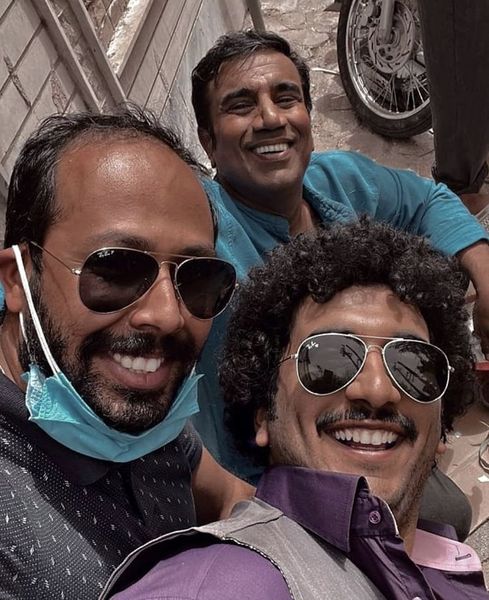 نصرالله رادش و دوستان آبادانیش + عکس