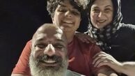 خانواده خوشبخت هما خانم سعادت + عکس