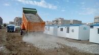 واکنش ارتش به شایعات درباره واژگونی کانکس‌ها در محله فولادی سرپل‌ذهاب