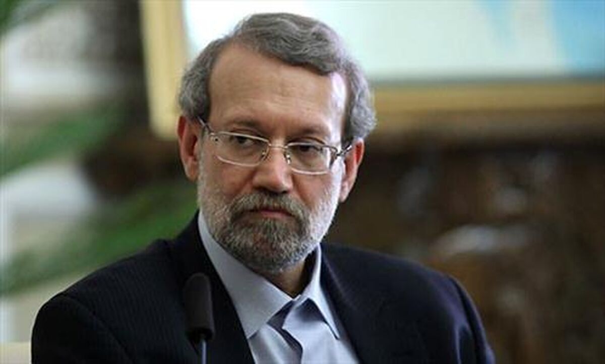 دیدار لاریجانی با رئیس مجلس ملی فرانسه