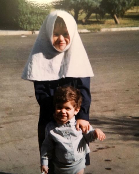 کودکی های بچه های آتیلا پسیانی + عکس