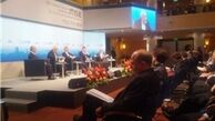 وزیر جنگ اسرائیل در میان مستمعین سخنرانی ظریف+تصاویر