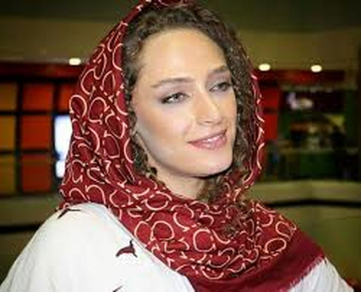 تبریک سال نو توسط نگین معتضدی /عکس