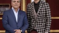 بیرانوند میهمان دورهمی‌شد + عکس