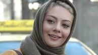 یادگاری «یکتا ناصر» از ظاهر عجیبش در «رحمان 1400»/عکس