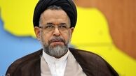 وزیر اطلاعات از آتش نشان مصدوم در حادثه ساختمان پلاسکو عیادت کرد