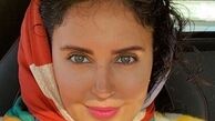 سلفی الناز شاکردوست در خودروی لوکسش!