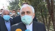 ظریف: تعاملی سازنده درباره موضوعات دوجانبه و منطقه‌ای با چاووش اوغلو داشتم