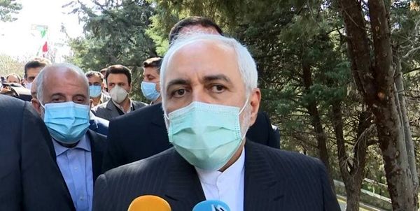 ظریف در دیدار با همتای قطری چه گفت؟