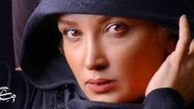 روناک یونسی با موهای سفیدش/عکس