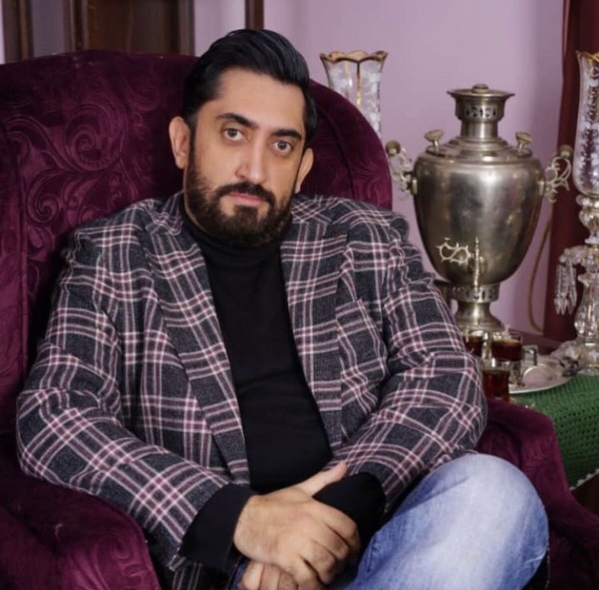ظاهر جدید کوروش معصومی + عکس