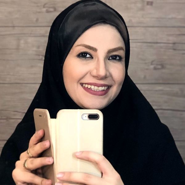 خاله شادونه باحجاب شد + عکس