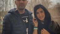 پسر عاشق پیشه دل در کنار همسرش + عکس