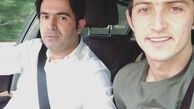 سردار آزمون در کنار برادرش + عکس