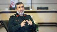 سردار حاجی زاده: مبارزه ایران با آمریکا ادامه دارد
