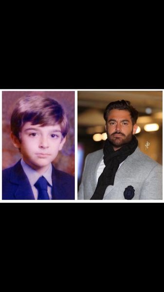 تیپ رسمی گلزار در نوجوانی + عکس