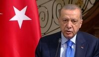  اردوغان : هدف ما پایان دادن به تراژدی انسانی در سوریه است