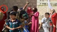فرار سرکردۀ داعش با لباس زنانه!