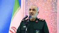 جواب سردار سلامی در خصوص حضور مستشاران نظامی ایران در سوریه