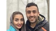 دریا مرادی دشت و همسر بازیگرش + عکس