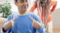 زوج دوستداشتنی معروف در یک تبلیغ تلویزیونی + عکس