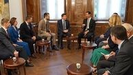 دیدار رئیس جمهور سوریه با هیئتی پارلمانی از روسیه
