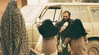 صابر ابر و طناز طباطبایی در «ویلایی‌ها»/ عکس