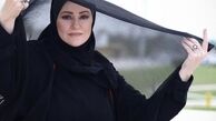 پوشش‌کامل نعیمه نظام‌دوست + عکس