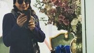سلفی ورزشی سیما تیرانداز + عکس