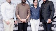 شلوار عجیب هوروش بند در دیدار با محسن ابراهیم زاده+عکس