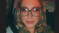 کلافگی فریبا نادری از ترافیک + عکس