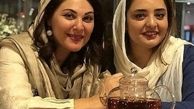 نرگس محمدی و لاله اسکندری در رستوران + عکس
