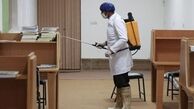 پایان ضدعفونی و گندزدایی همه فضاهای دانشجویی