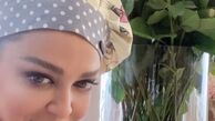 دسته گل زیبای بهاره رهنما  + عکس
