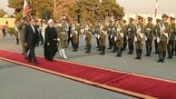 روحانی عازم ترکیه شد