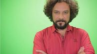 عکس خندوانه ای و شاد حسام منظور