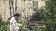گشت و گذار مجید اخشابی در خانه ای زیبا + عکس