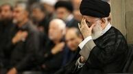 مراسم سوگواری امیرالمؤمنین در حضور رهبر معظم انقلاب + تصاویر