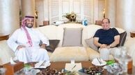 دیدار «محمد بن سلمان» با السیسی