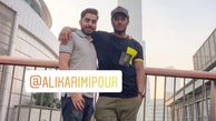 گلزار و دوستش در خارج از کشور + عکس