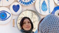 دیوار رنگی شهرزاد کمال زاده + عکس