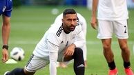 سامان قدوس زودتر از تیم ملی به قطر رسید