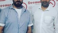 آغاز دوستی علی مشهدی با مجید صالحی بامرام+عکس