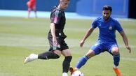 روزهای تلخ ستاره پرسپولیس در لیگ کرواسی