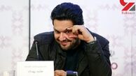 ژست عجیب حامد بهداد در پشت صحنه یک فیلم + (عکس)