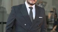 جواد عزتی با تیپ رسمی + عکس