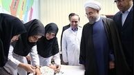 هاشمی: امشب روحانی خبر خوبی برای مردم دارد