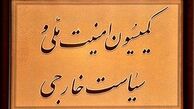 زمان بررسی «CFT» در کمیسیون امنیت ملی مجلس
